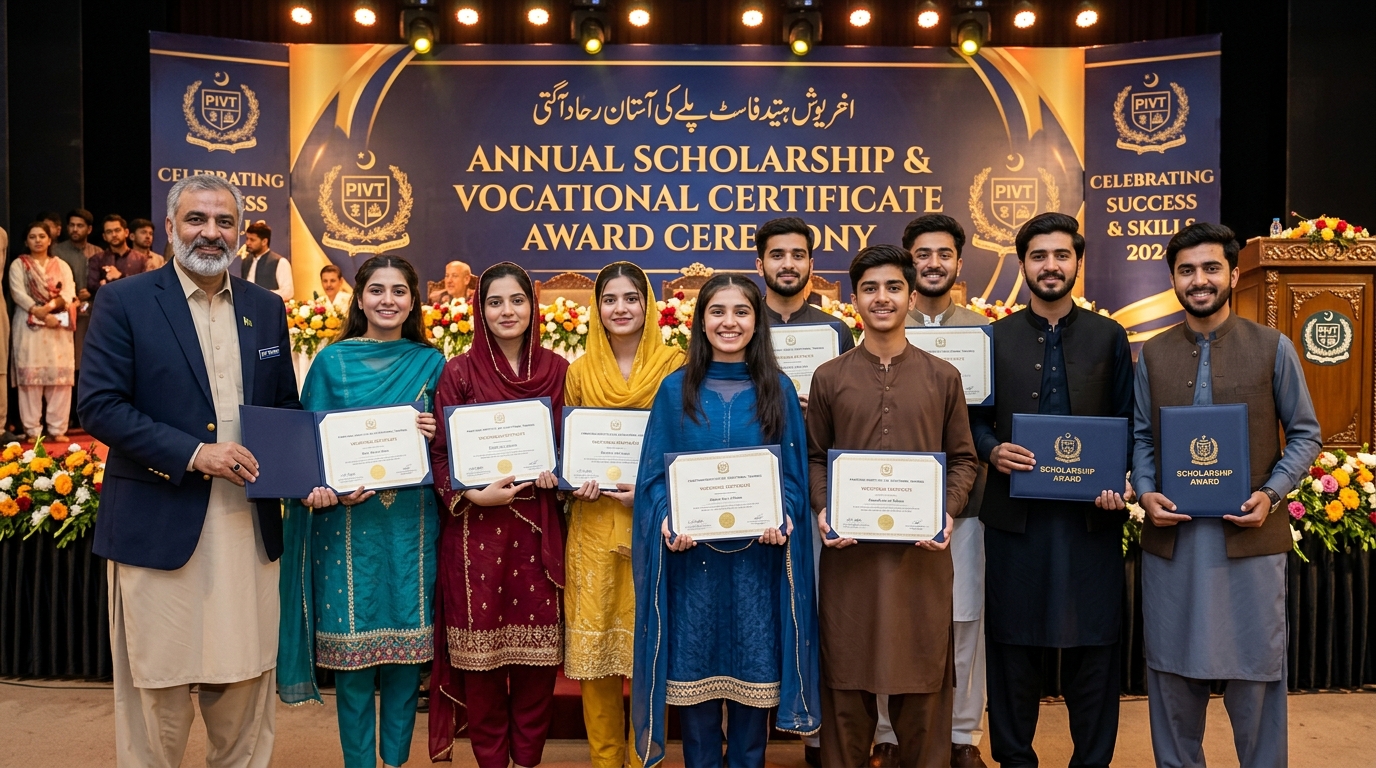 Scholarship Ceremony